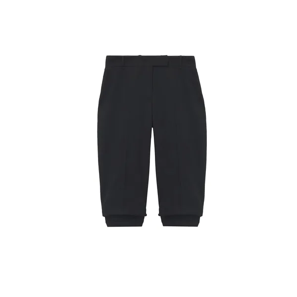 Tailored Capri Trousers