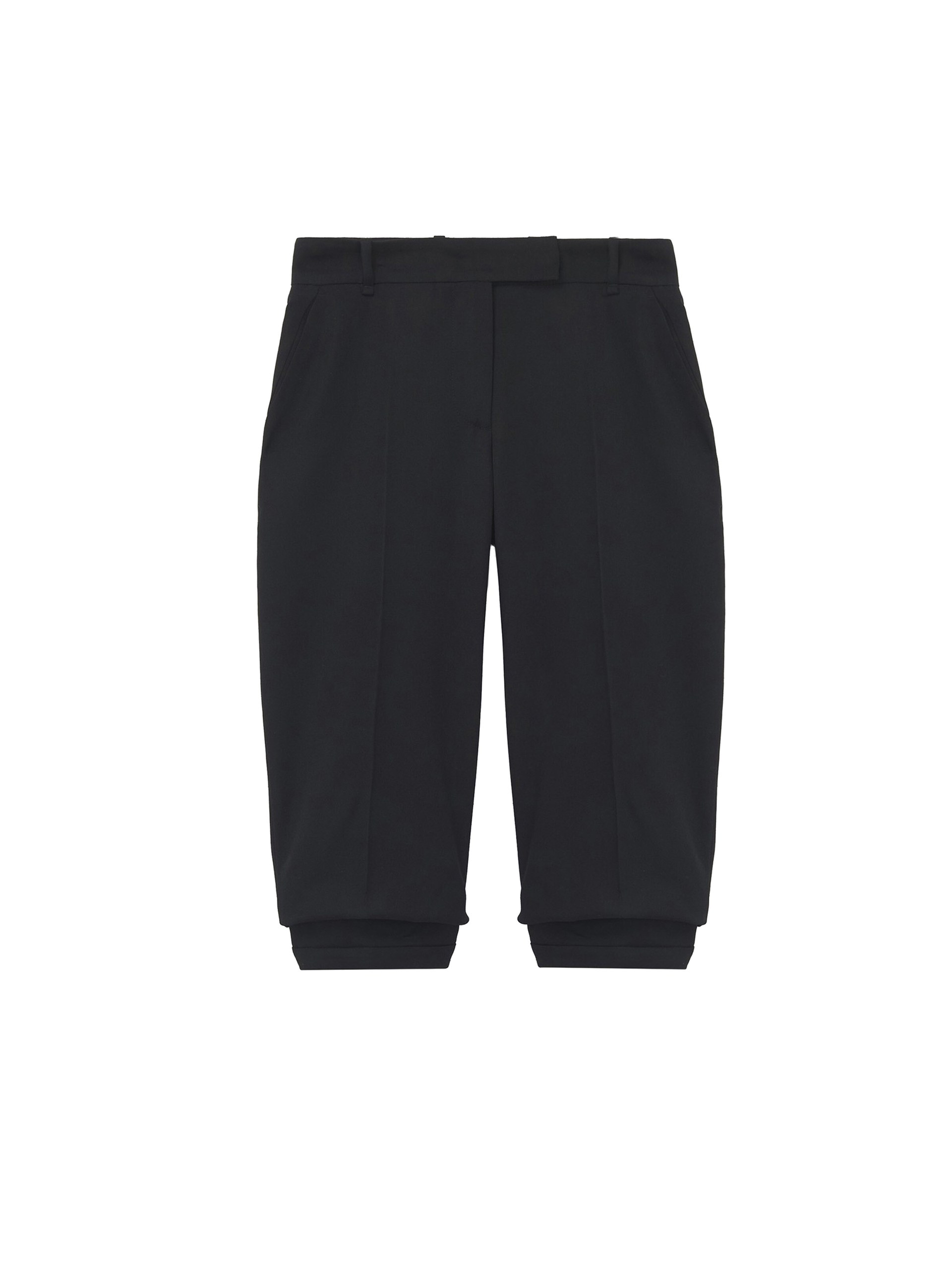 Alexander McQueen Tailored Capri Trousers - Pants - British Luxury Tailoring at Coveti Alexander McQueen Tailored Capri Trousers - Pants - British Luxury Tailoring at Coveti