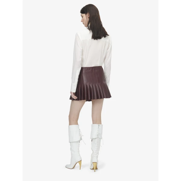Alexander McQueen Tie Silk Shirt - Tops - British Luxury Tailoring at Coveti
