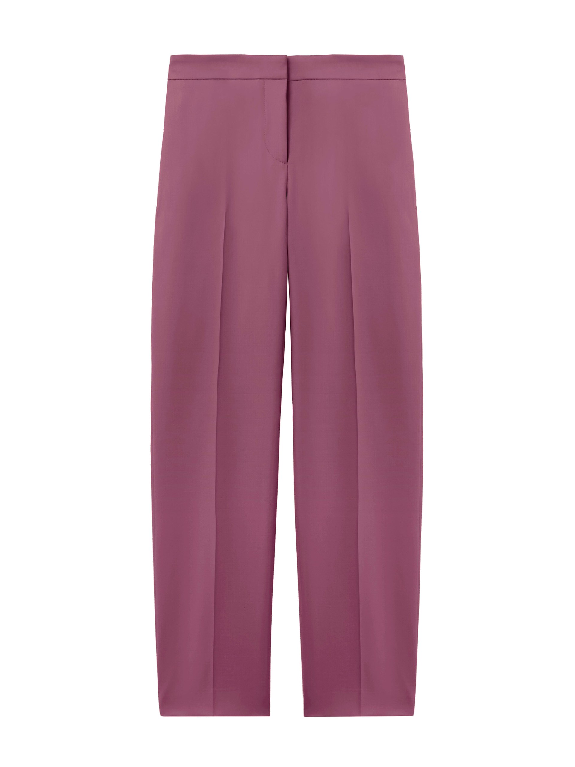 Alexander McQueen Wool Gabardine Cigarette Trousers in Pink - Pants - British Luxury Tailoring at Coveti Alexander McQueen Wool Gabardine Cigarette Trousers in Pink - Pants - British Luxury Tailoring at Coveti