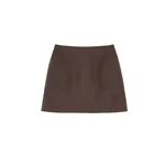 Alexander McQueen Wool Pinstripe Mini Skirt - Skirts - British Luxury Tailoring at Coveti