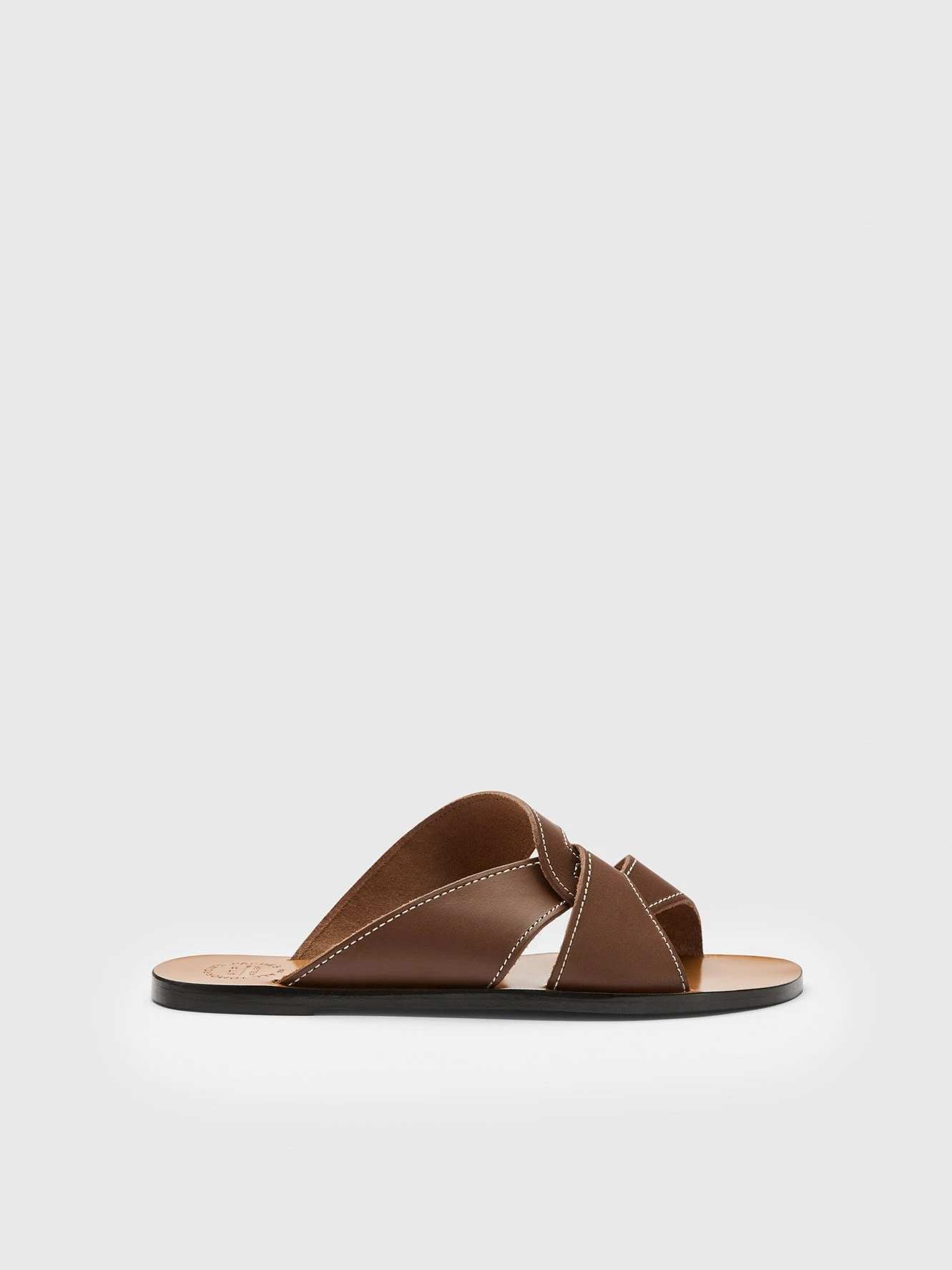 ATP Atelier Allai in Cannella Flat Sandals