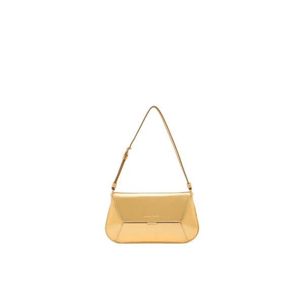 Ami Mini in Gold Mirror and Gold Hardware