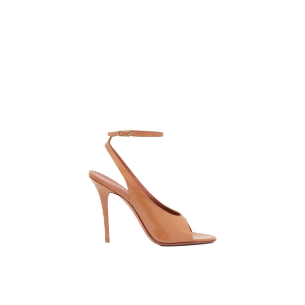 Anok Sandal 105 in Pearly Latte Patent
