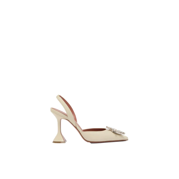Begum Sling 95 in Almond Nappa