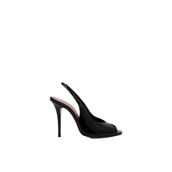 Kristina Sling 105 in Black Patent