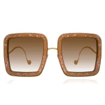 Anna-Karin Karlsson Beaming Sky Sunglasses in Amber