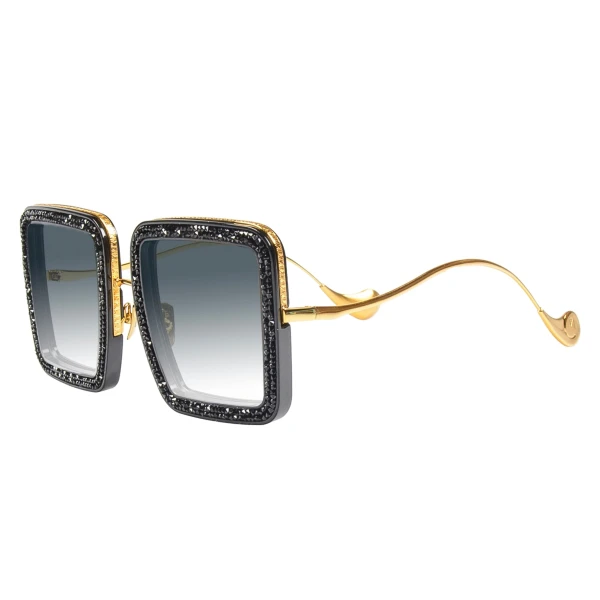 Beaming Sky Sunglasses in Black Crystal - Image 2