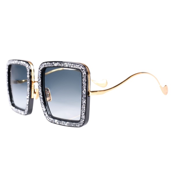 Beaming Sky Sunglasses in Black Ice - Image 2