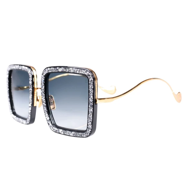 Beaming Sky Sunglasses in Black Ice - Image 2