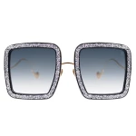 Anna-Karin Karlsson Beaming Sky Sunglasses in Black Ice