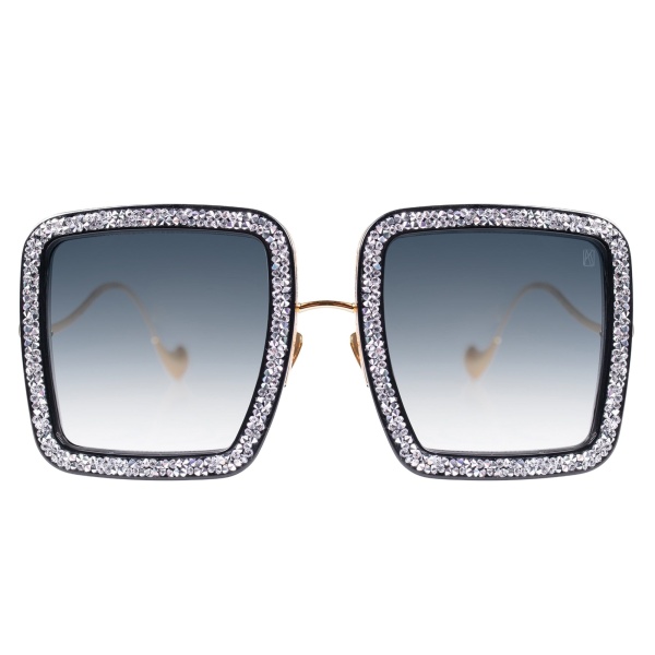 Anna-Karin Karlsson Beaming Sky Sunglasses in Black Ice