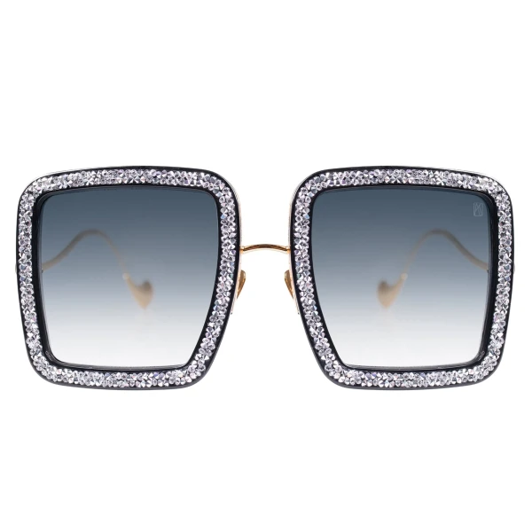 Anna-Karin Karlsson Beaming Sky Sunglasses in Black Ice