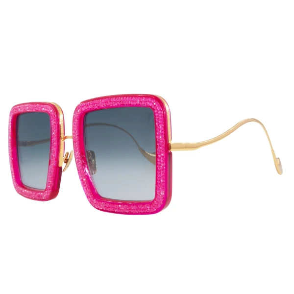 Beaming Sky Sunglasses in Hot Pink - Image 2