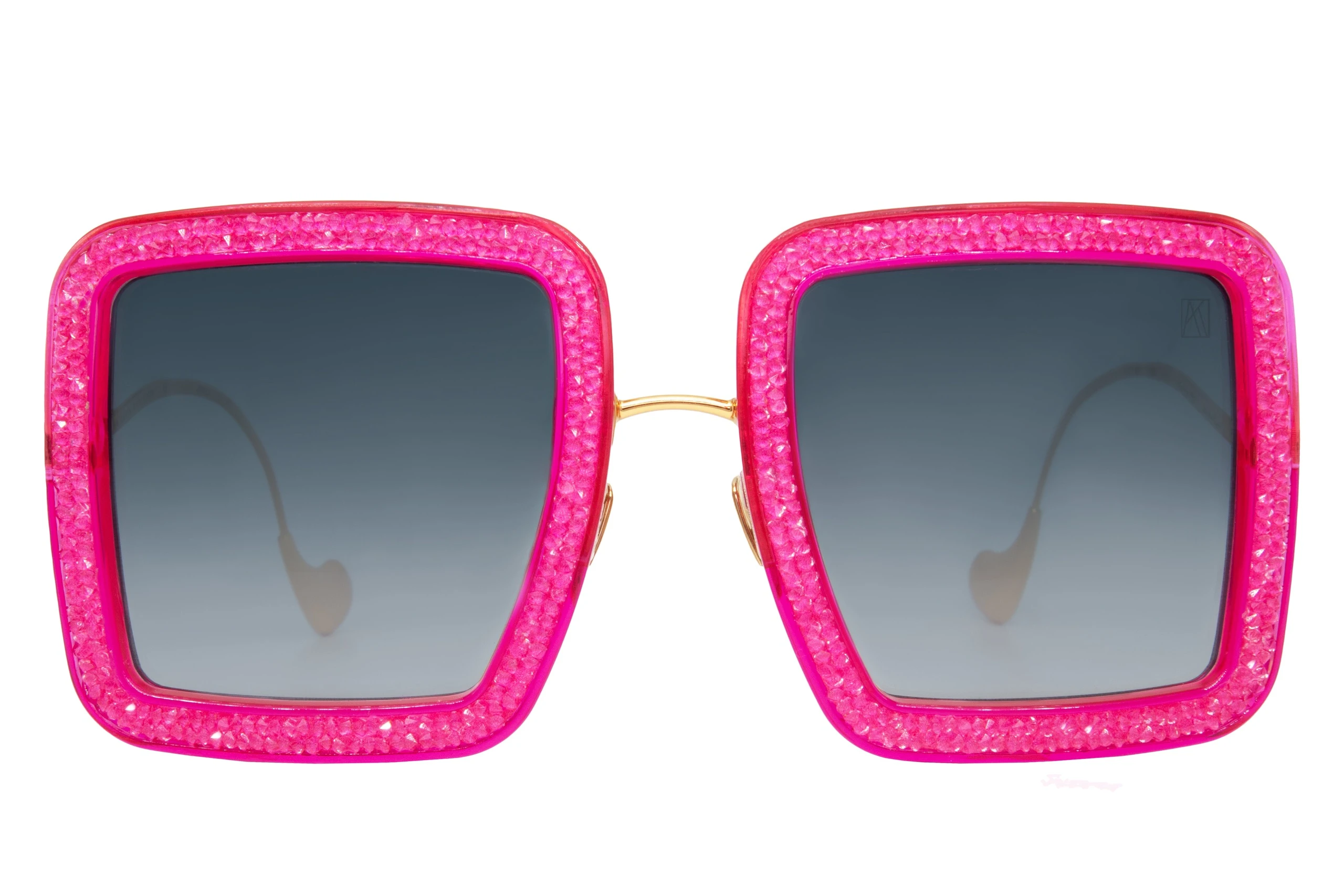 Beaming Sky Sunglasses in Hot Pink