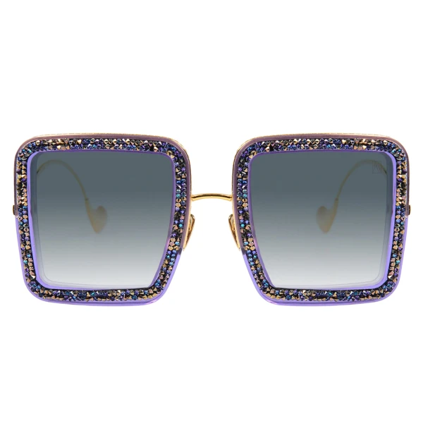Anna-Karin Karlsson Beaming Sky Sunglasses in Purple