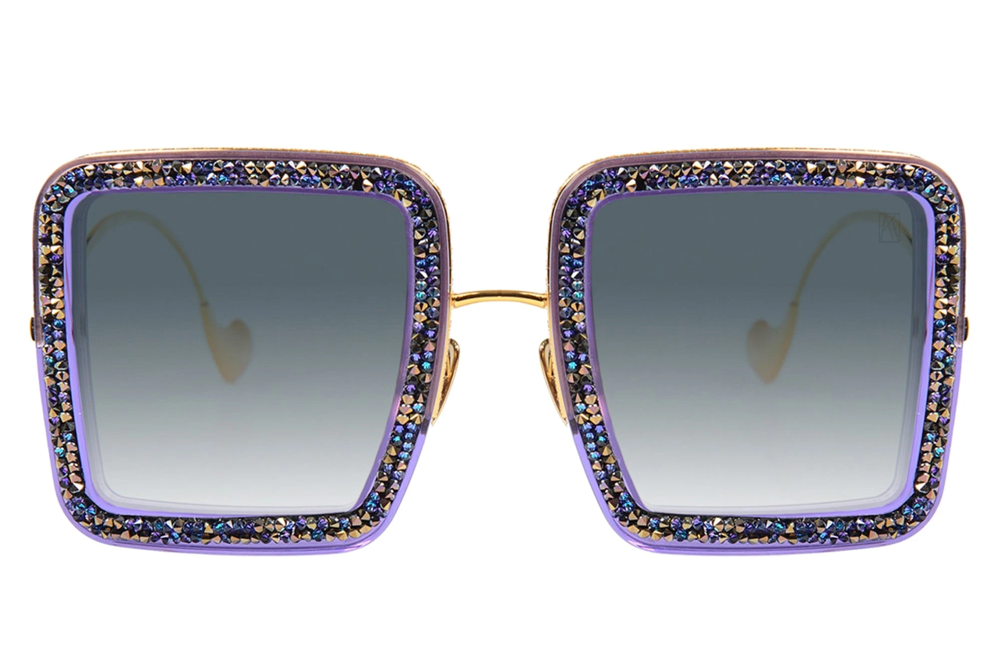 Beaming Sky Sunglasses in Purple