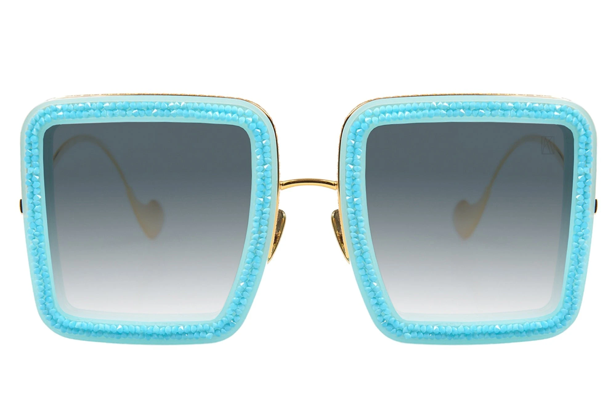 Beaming Sky Sunglasses in Turquoise