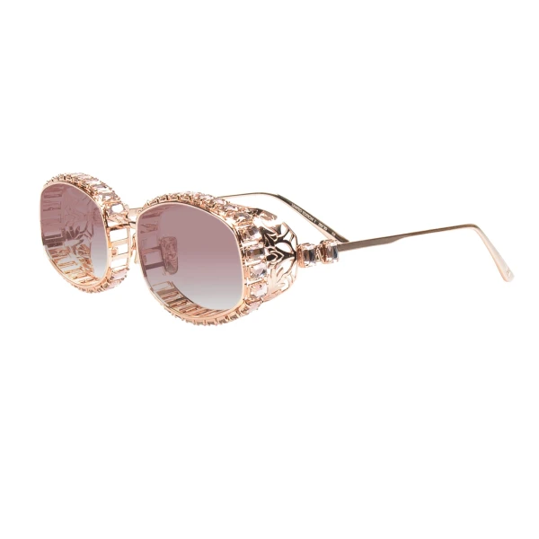 Billion $ Boo Sunglasses in Rose Gold - Image 2