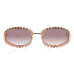 Anna-Karin Karlsson Billion $ Boo Sunglasses in Rose Gold