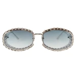 Anna-Karin Karlsson Billion $ Boo Sunglasses in White Gold