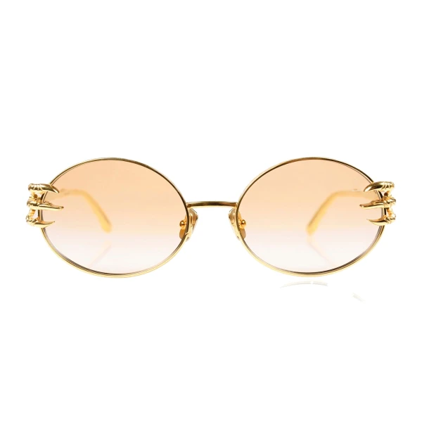 Anna-Karin Karlsson Claw Aventure Sunglasses in Gold