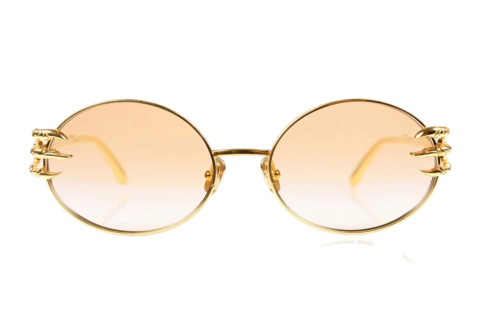 Claw Aventure Sunglasses in Gold