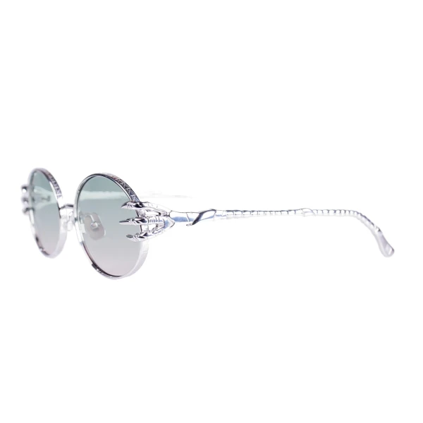 Claw Aventure Sunglasses in White Gold - Image 2