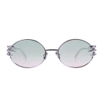 Anna-Karin Karlsson Claw Aventure Sunglasses in White Gold