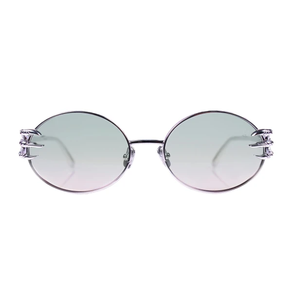 Anna-Karin Karlsson Claw Aventure Sunglasses in White Gold