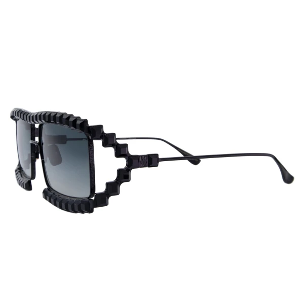 Crystal Boo Sunglasses in Black - Image 2