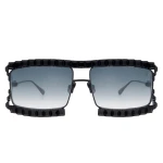 Anna-Karin Karlsson Crystal Boo Sunglasses in Black