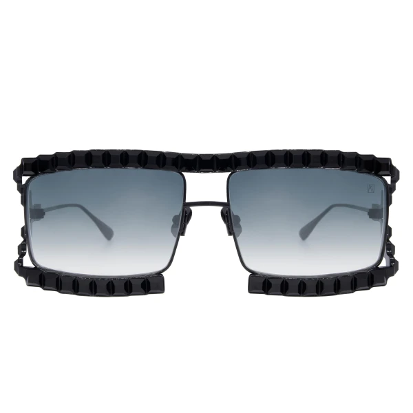 Anna-Karin Karlsson Crystal Boo Sunglasses in Black
