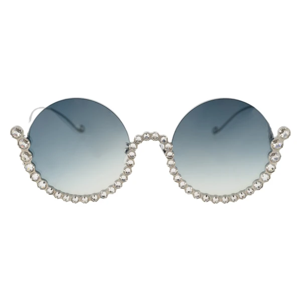 Anna-Karin Karlsson Full Moon Sunglasses in White Gold