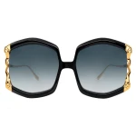 Anna-Karin Karlsson La Vie en Rose Sunglasses in Black