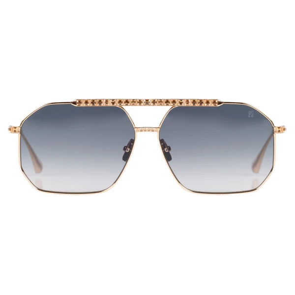 Anna-Karin Karlsson Le Boss 2.0 Sunglasses in Gold
