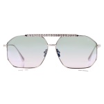 Anna-Karin Karlsson Le Boss 2.0 Sunglasses in White Gold Blush