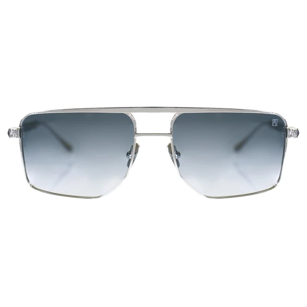 Anna-Karin Karlsson Le Chap Sun Sunglasses in White Gold