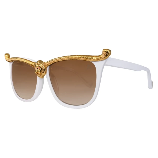 Lioness 2.0 Sunglasses in White - Image 2