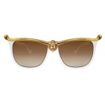 Anna-Karin Karlsson Lioness 2.0 Sunglasses in White
