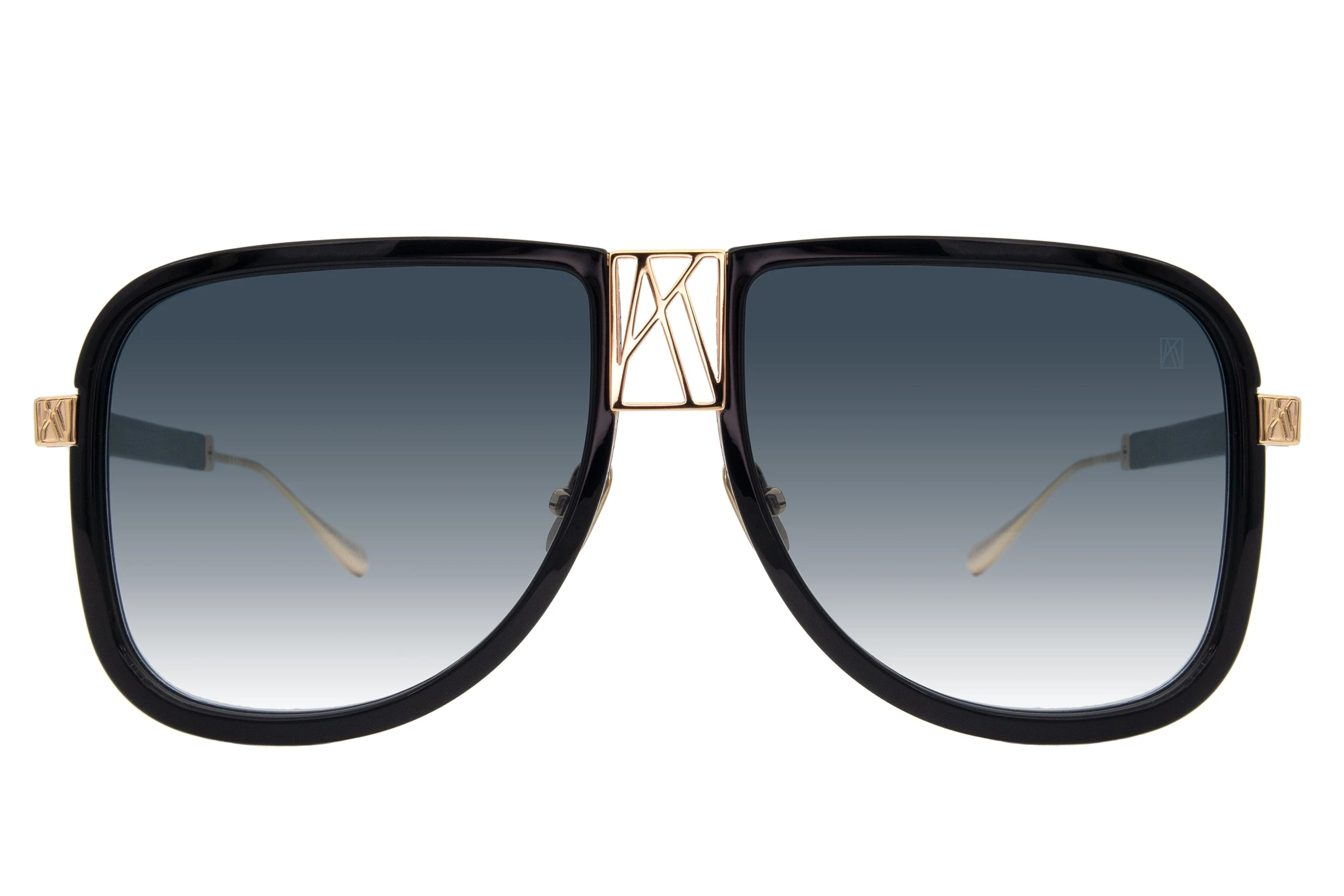 Logo Dude Sunglasses in Black