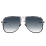 Anna-Karin Karlsson Logo Dude Sunglasses in Grey