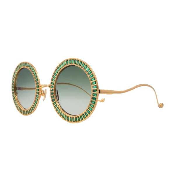 Magic You 2.0 Sunglasses in Emerald - Image 2