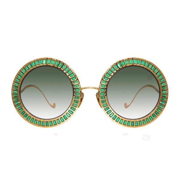 Anna-Karin Karlsson Magic You 2.0 Sunglasses in Emerald