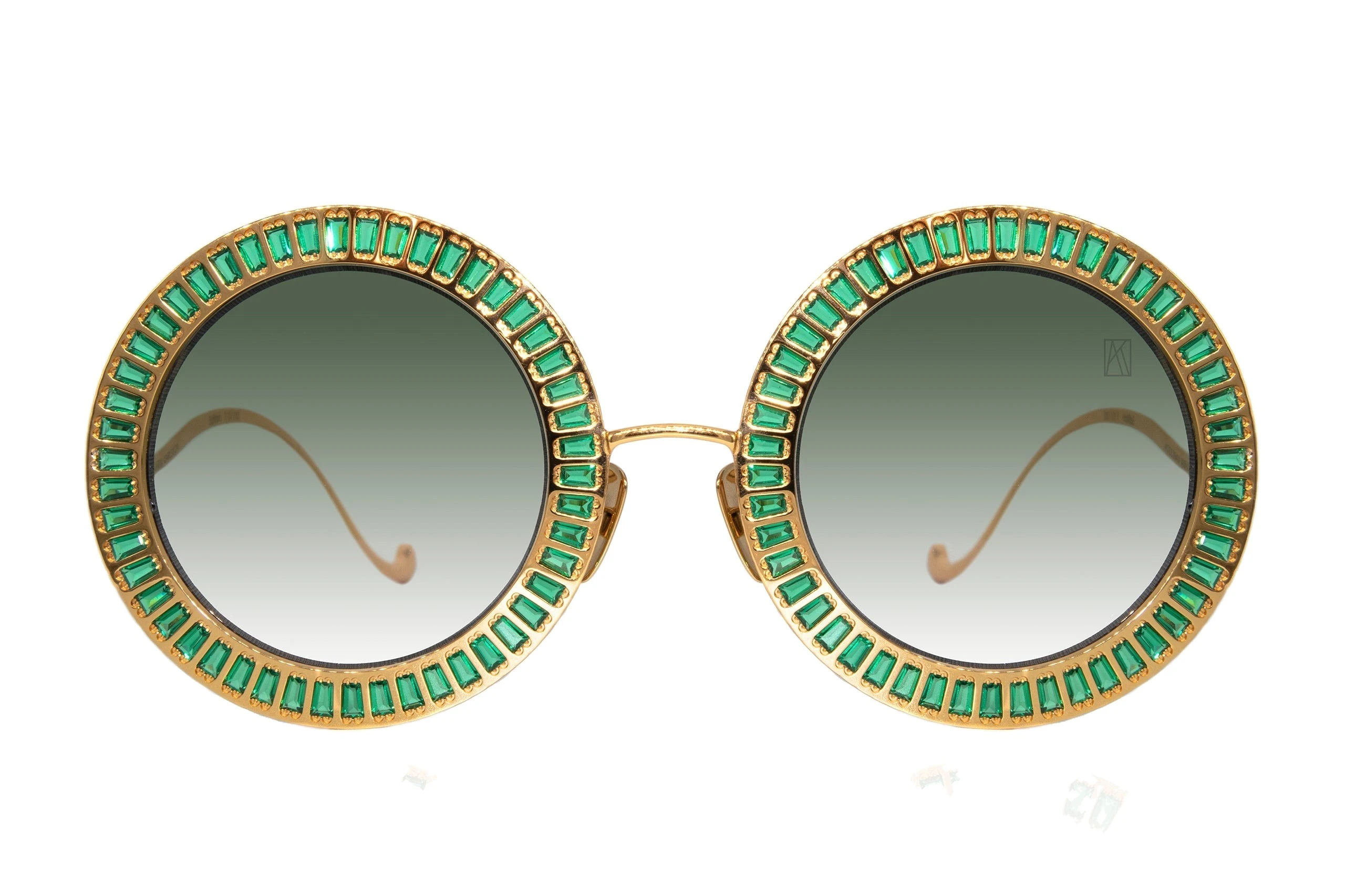 Magic You 2.0 Sunglasses in Emerald