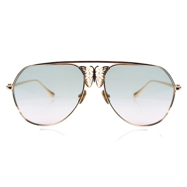Anna-Karin Karlsson Miss Rosell 2.0 Sunglasses in Gold Blush