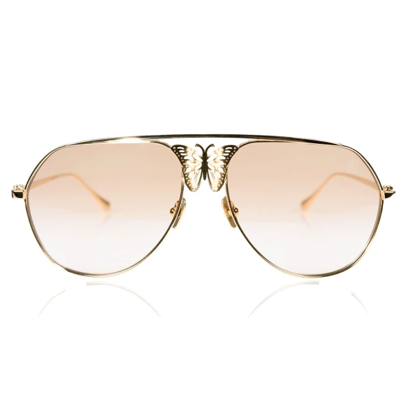 Anna-Karin Karlsson Miss Rosell 2.0 Sunglasses in Gold