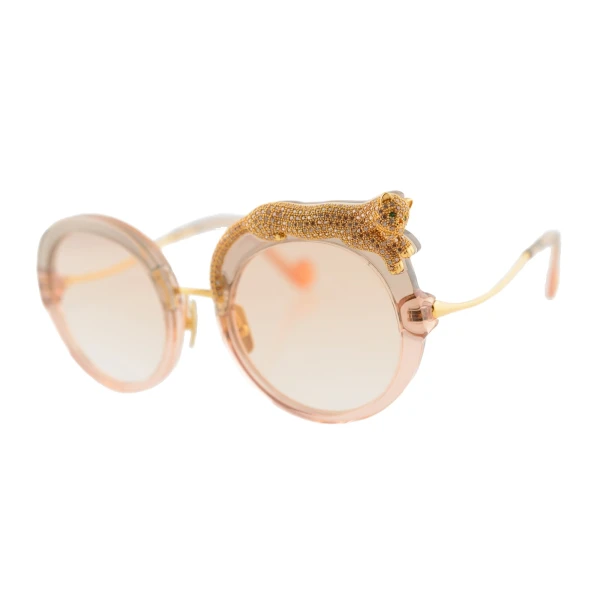 Rose et la Roue Sun Sunglasses in Tobacco - Image 2