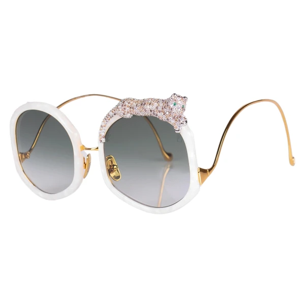 Rose et le Rêve Sun Sunglasses in Pearl - Image 2