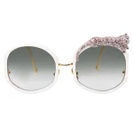 Anna-Karin Karlsson Rose et le Rêve Sun Sunglasses in Pearl